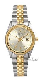 Bulova Bracelet Dam Srebrny/Stal Ø26 mm 98M000