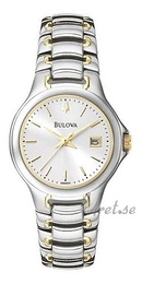 Bulova Bracelet Dam Biały/Stal Ø28 mm 98M001