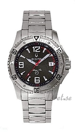 Bulova Marine Star Herr Czarny/Stal Ø42 mm 96B002