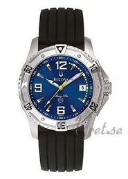 Bulova Marine Star Herr Niebieski/Guma Ø43 mm 96B003