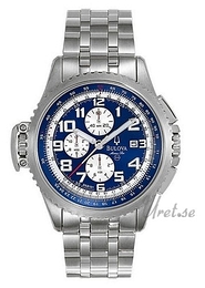 Bulova Marine Star Herr Niebieski/Stal Ø45 mm 96B101