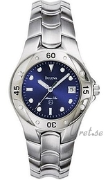 Bulova Marine Star Herr Niebieski/Stal Ø37 mm 96B49
