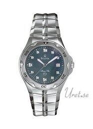 Bulova Marine Star Herr Niebieski/Stal Ø36 mm 96D09