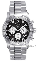 Bulova Marine Star Herr Czarny/Stal Ø37 mm 96D16