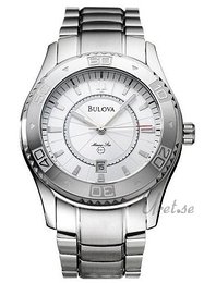 Bulova Marine Star Herr Srebrny/Stal Ø40 mm 96G93