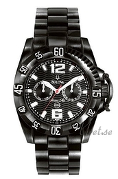 Bulova Marine Star Herr Czarny/Stal Ø42 mm 98C003