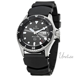 Bulova Marine Star Herr Szary/Guma Ø40 mm 98C61