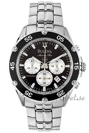 Bulova Marine Star Herr Czarny/Stal Ø43 mm 98H25