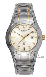 Bulova Marine Star Herr Biały/Stal Ø42 mm 98H49