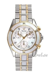 Bulova Marine Star Dam Biały/Stal Ø24 mm 98P000