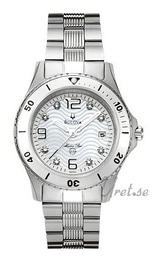 Bulova Marine Star Dam Biały/Stal Ø30 mm 98P004