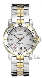 Bulova Marine Star Dam Biały/Stal Ø31 mm 98P006