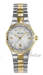 Bulova Marine Star Dam Srebrny/Stal Ø27 mm 98R110