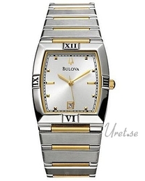 Bulova Bracelet Herr Srebrny/Stal Ø32 mm 98B003