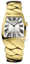 Cartier La Doña Srebrny/18 karatowe żółte złoto W6601001