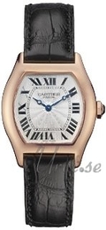 Cartier Coleccion Privee   Srebrny/Skóra Ø21 mm W1540251