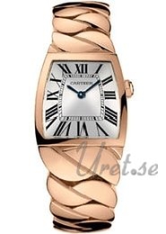 Cartier La Doña Srebrny/18 karatowe różowe złoto 29x27 mm W6601007