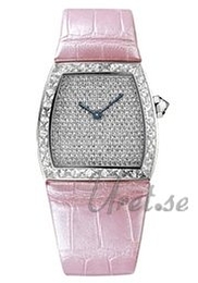 Cartier La Doña Srebrny/18 karatowe białe złoto 22x22 mm WE600849