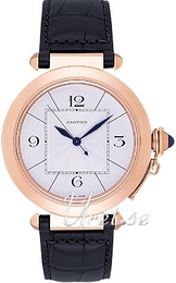 Cartier Pasha Kremowy/Skóra Ø42 mm W3019051