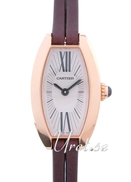 Cartier Tank Louis Srebrny/Skóra W1537238