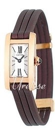 Cartier Tank Louis Srebrny/Skóra W1537338