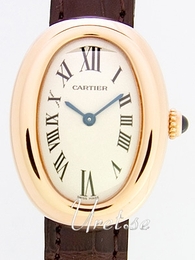 Cartier Tank Louis Srebrny/Skóra W1544956