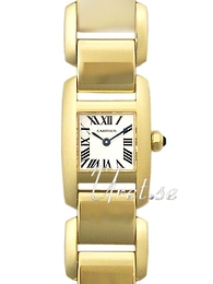 Cartier Tankissime Srebrny/18 karatowe żółte złoto W650067H