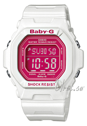 Casio Baby-G Czerwony/Żywica z tworzywa sztucznego 43.1x40.4 mm BG-5601-7ER