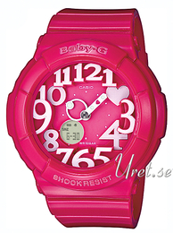 Casio Baby-G Czerwony/Żywica z tworzywa sztucznego Ø43.1 mm BGA-130-4BER
