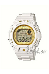 Casio Baby-G Żółte złoto/Żywica z tworzywa sztucznego Ø42.3 mm BLX-100-7BER