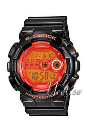 Casio G-Shock Czerwony/Żywica z tworzywa sztucznego Ø51.2 mm GD-100HC-1ER