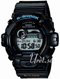 Casio G-Shock Ekran LCD/Żywica z tworzywa sztucznego Ø52.5 mm GWX-8900-1ER