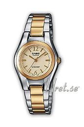 Casio Collection Żółte złoto/Stal w odcieniu złota Ø16 mm LTP-1280SG-9AEF