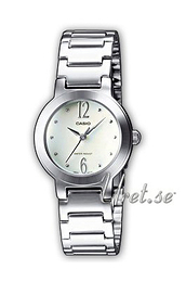 Casio Collection Biały/Stal Ø25.5 mm LTP-1282D-7AEF