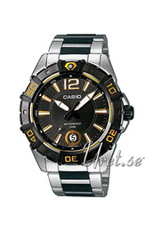 Casio Collection Czarny/Żywica z tworzywa sztucznego Ø43.8 mm MTD-1070D-1A2VEF