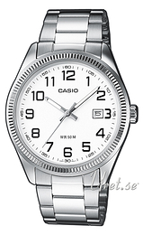 Casio Collection Biały/Stal Ø38.5 mm MTP-1302D-7BVEF