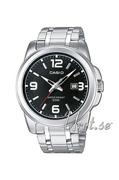 Casio Collection Czarny/Stal Ø44.9 mm MTP-1314D-1AVEF