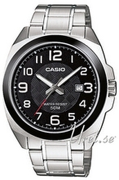 Casio Collection Czarny/Stal Ø43.3 mm MTP-1340D-1AVEF