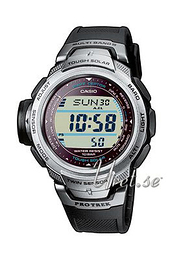 Casio Pro Trek Niebieski/Żywica z tworzywa sztucznego Ø45 mm PRW-500-1VER