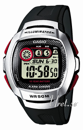 Casio Collection Żywica z tworzywa sztucznego Ø40.9 mm W-210-1DVES