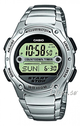 Casio Collection Stal Ø40.6 mm W-756D-7AVES