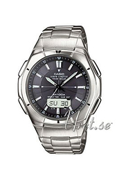 Casio Radio Controlled Szary/Stal Ø44 mm WVA-620DE-1AVER