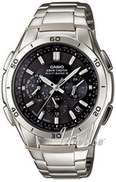 Casio Radio Controlled Czarny/Stal Ø43.5 mm WVQ-M410D-1AER