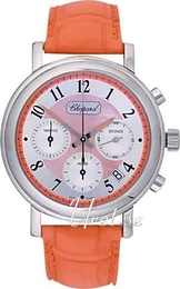 Chopard Elton John Biały/Skóra Ø39 mm 16/8331-14