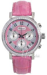 Chopard Elton John Różowy/Skóra Ø39 mm 17/8331-1120