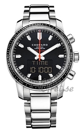 Chopard Grand Prix de Monaco Historique Czarny/Stal Ø42.5 mm 15/8518-3001