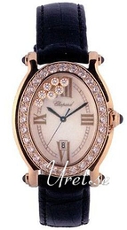 Chopard Happy Sport Biały/Skóra 27/7000-2311