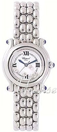 Chopard Happy Sport Biały/Stal 27/8250-23