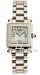 Chopard Happy Sport Biały/Stal 27/8895-2311