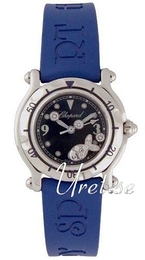 Chopard Happy Beach & Fish Czarny/Guma Ø27 mm 27/8923